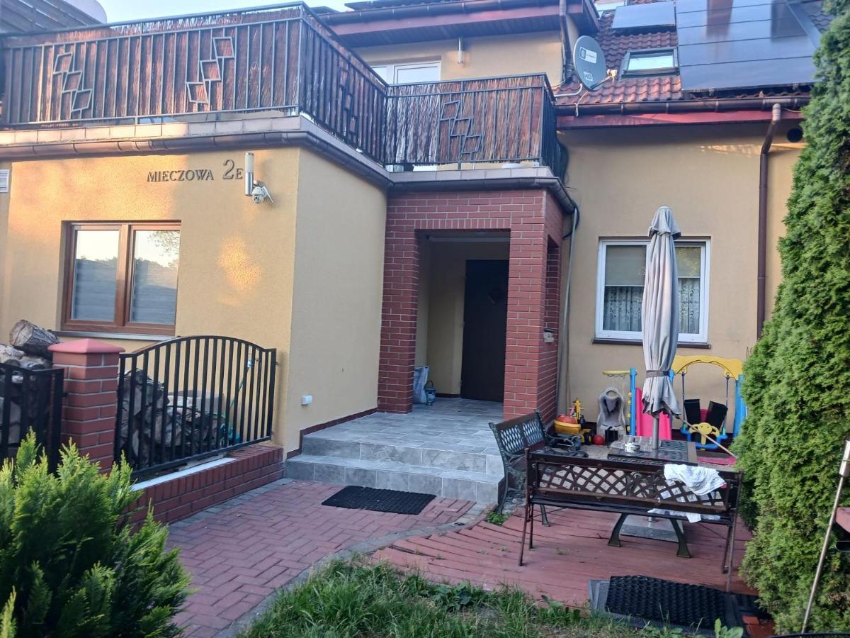 W.Mieczowa Apartman Swinoujscie Kültér fotó